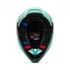KASK MOTOCYKLOWY FOX V3 DRIP TURQUOISE S